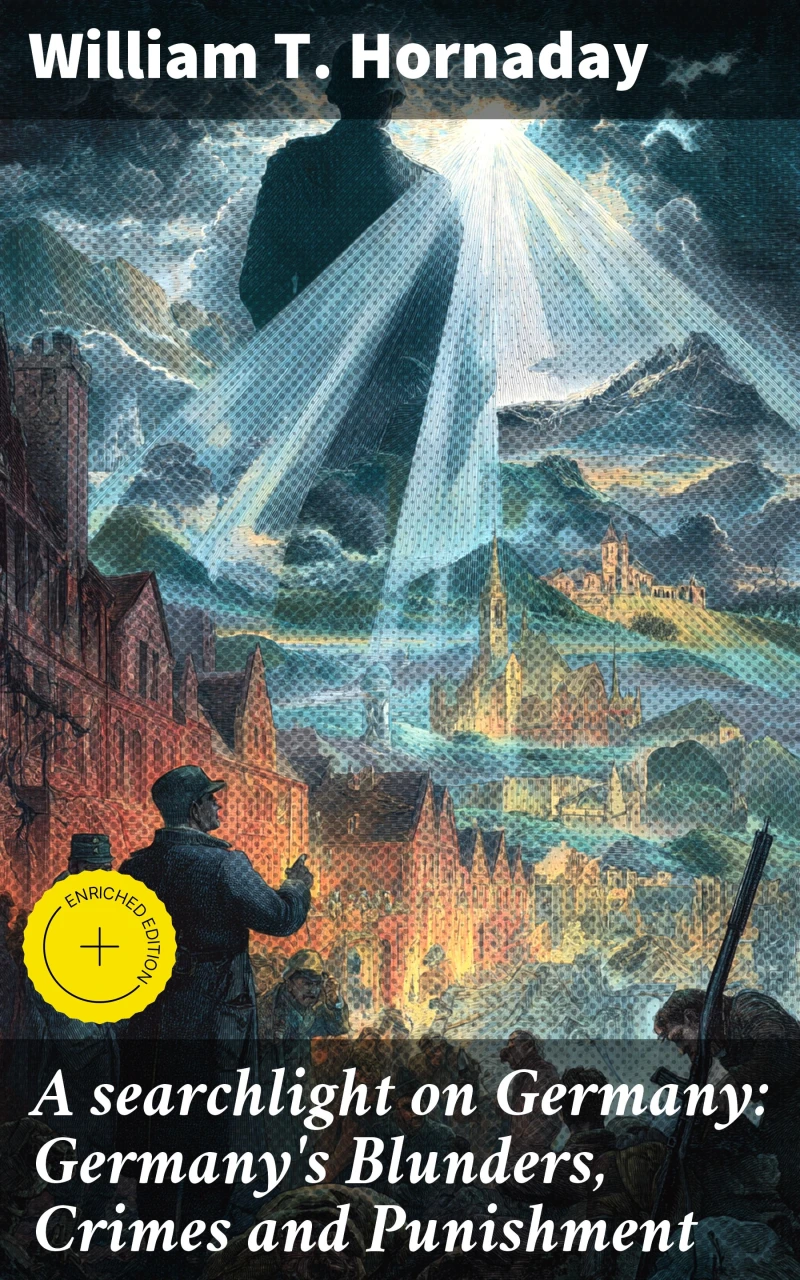 Portada: A searchlight on Germany: Germany's Blunders, Crimes and Punishment