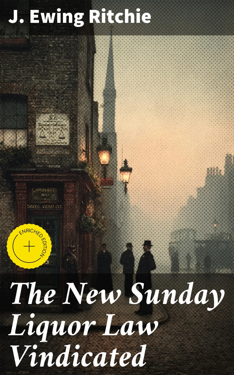 Portada: The New Sunday Liquor Law Vindicated