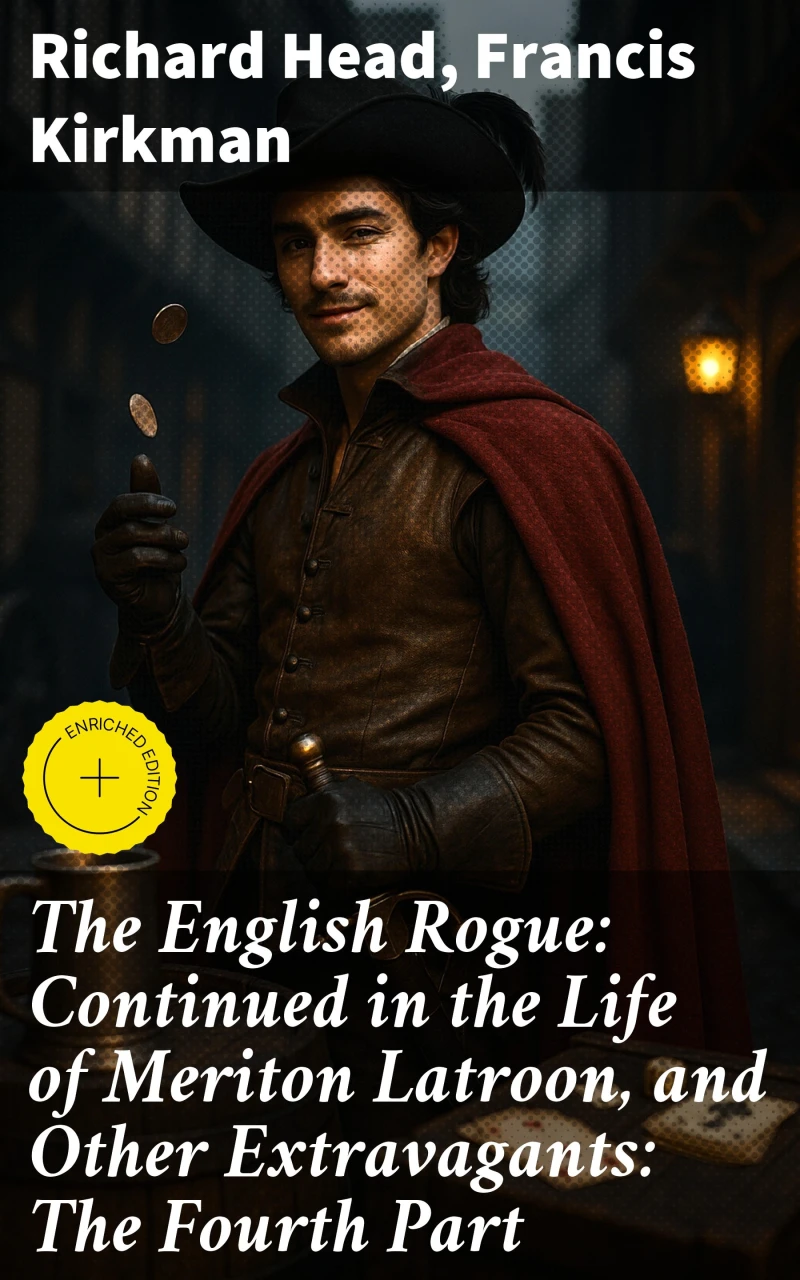 Portada: The English Rogue: Continued in the Life of Meriton Latroon, and Other Extravagants: The Fourth Part