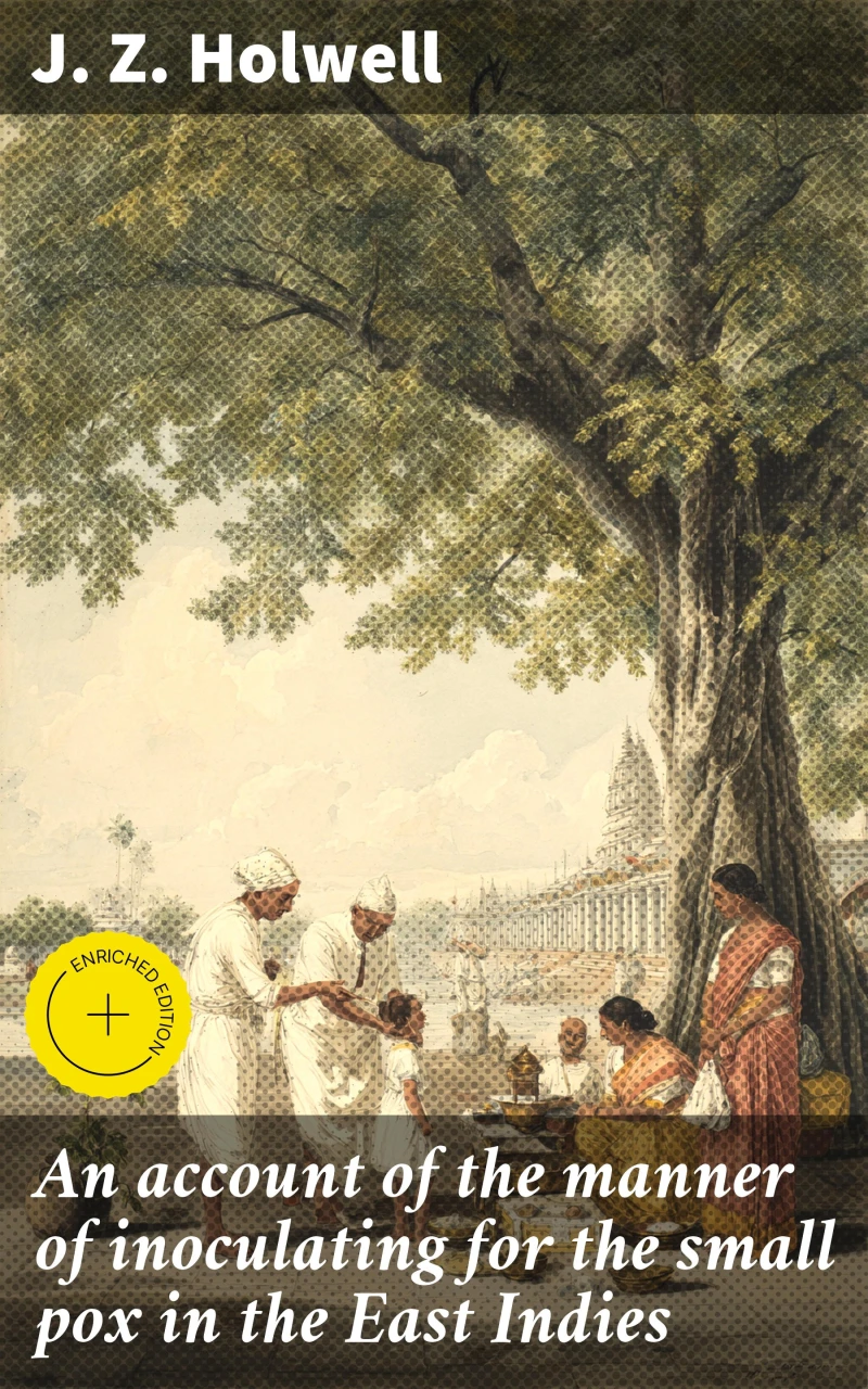 Portada: An account of the manner of inoculating for the small pox in the East Indies