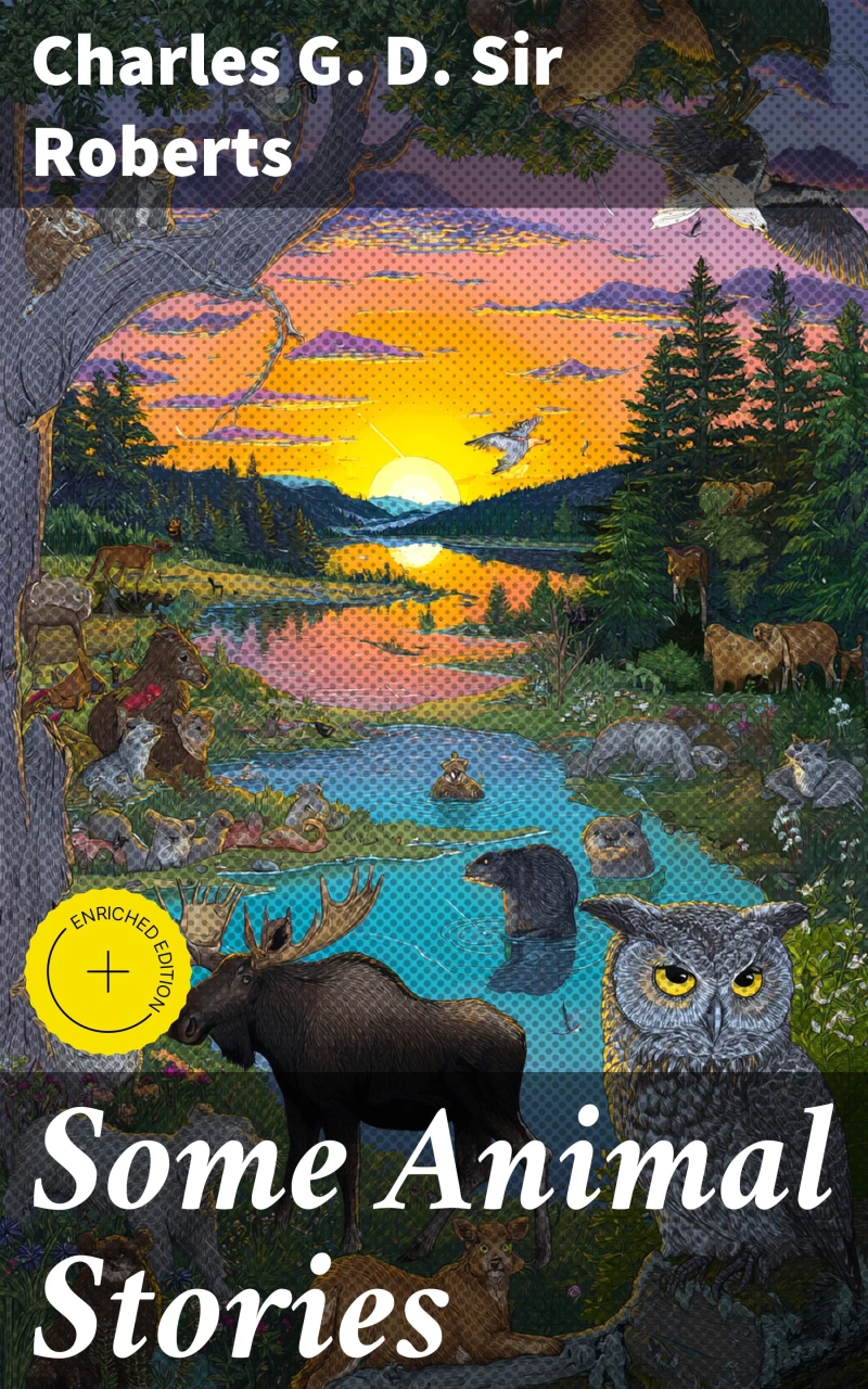 Portada: Some Animal Stories