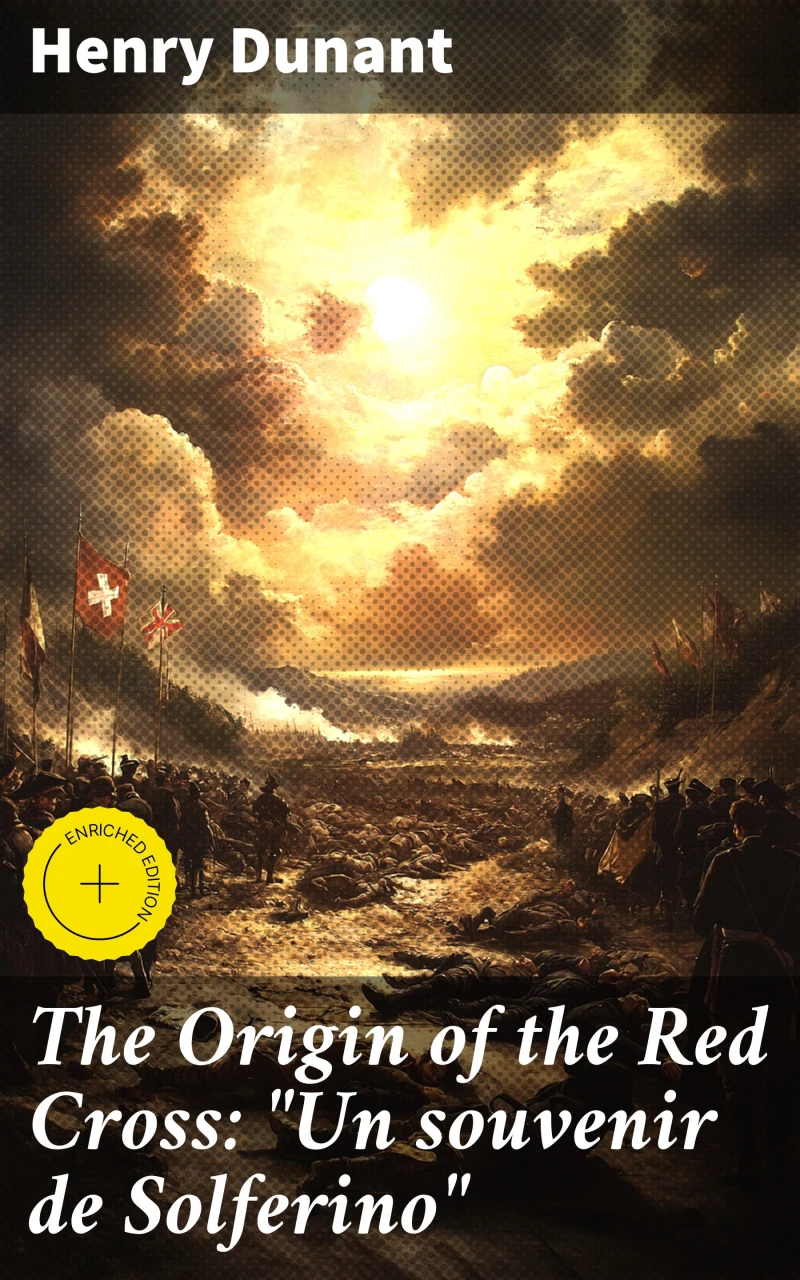 Portada: The Origin of the Red Cross: "Un souvenir de Solferino"