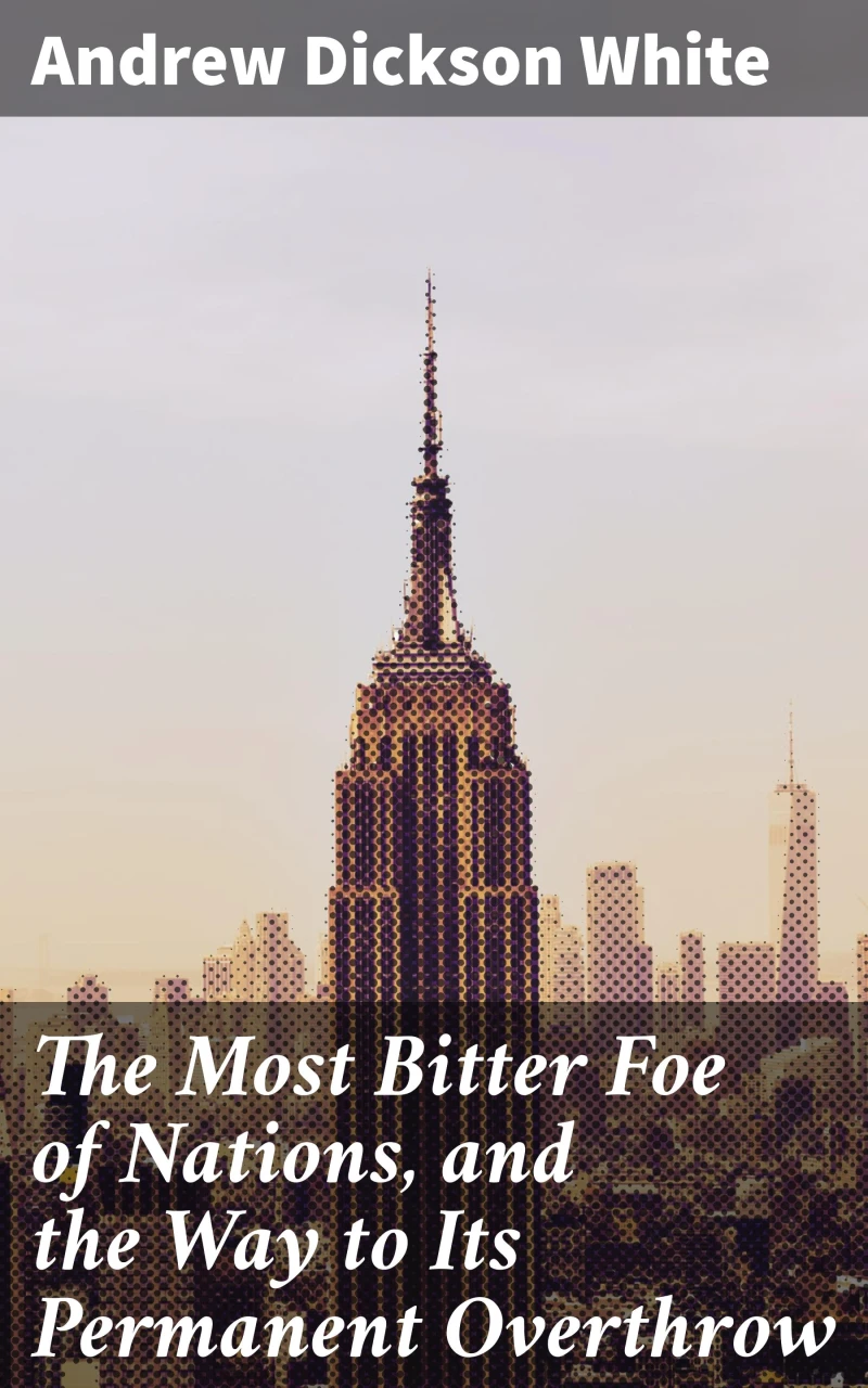 Portada: The Most Bitter Foe of Nations, and the Way to Its Permanent Overthrow