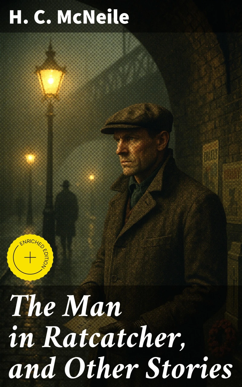 Portada: The Man in Ratcatcher, and Other Stories