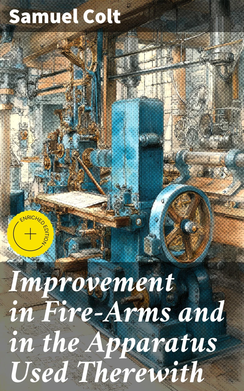 Portada: Improvement in Fire-Arms and in the Apparatus Used Therewith