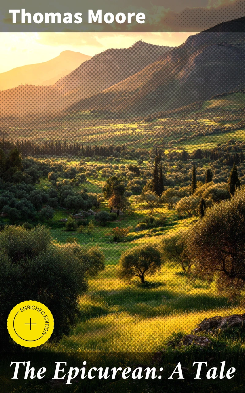 Portada: The Epicurean: A Tale