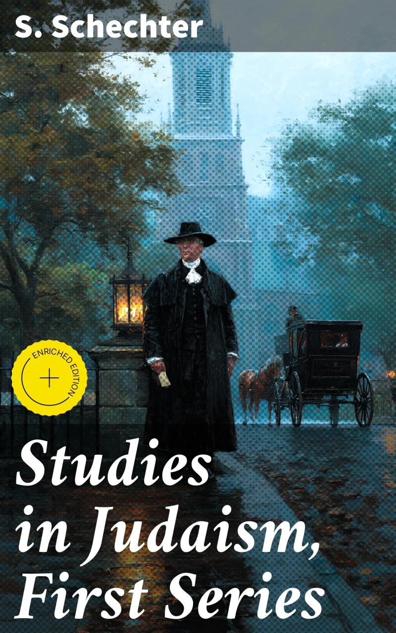 Portada: Studies in Judaism, First Series