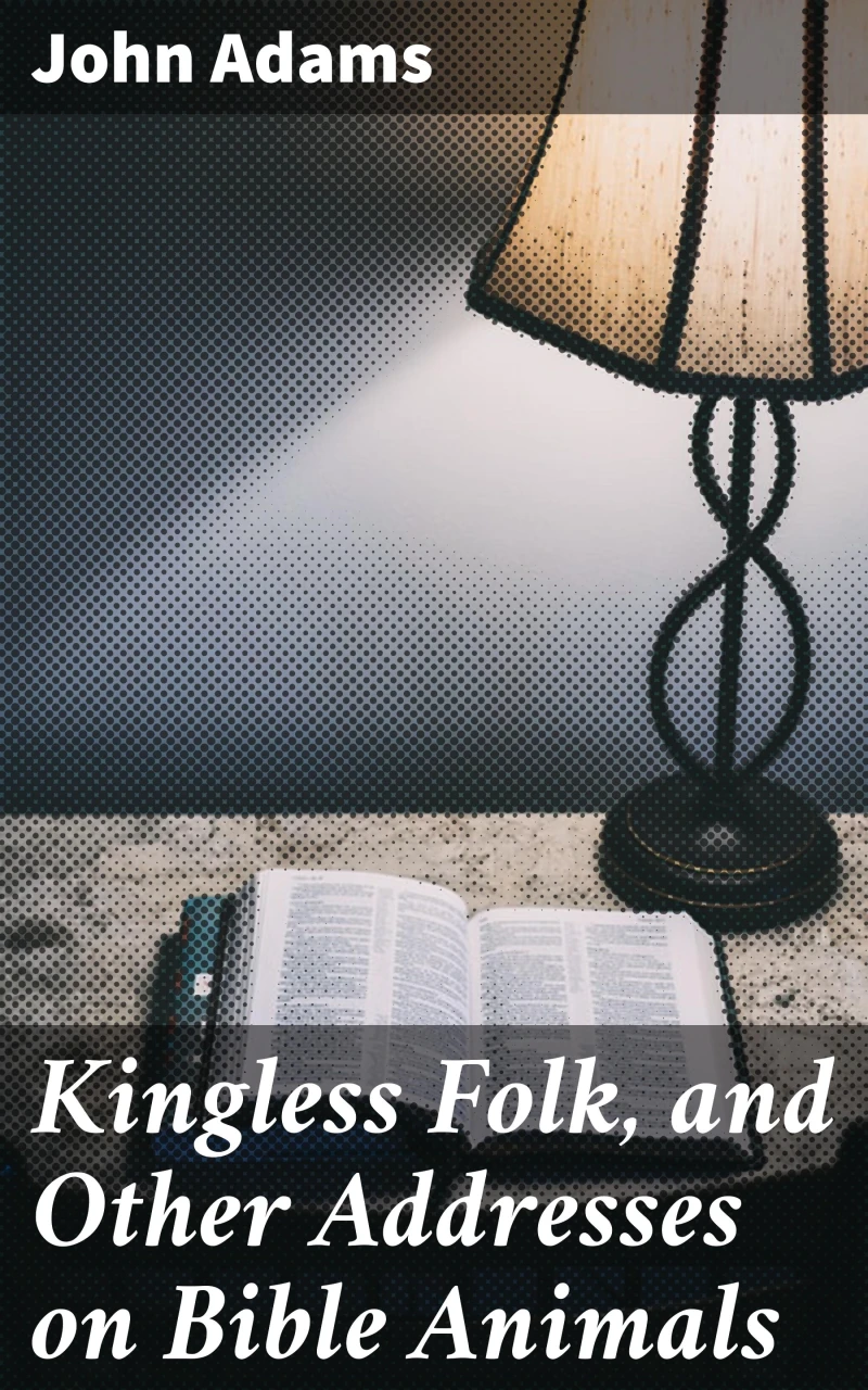 Portada: Kingless Folk, and Other Addresses on Bible Animals