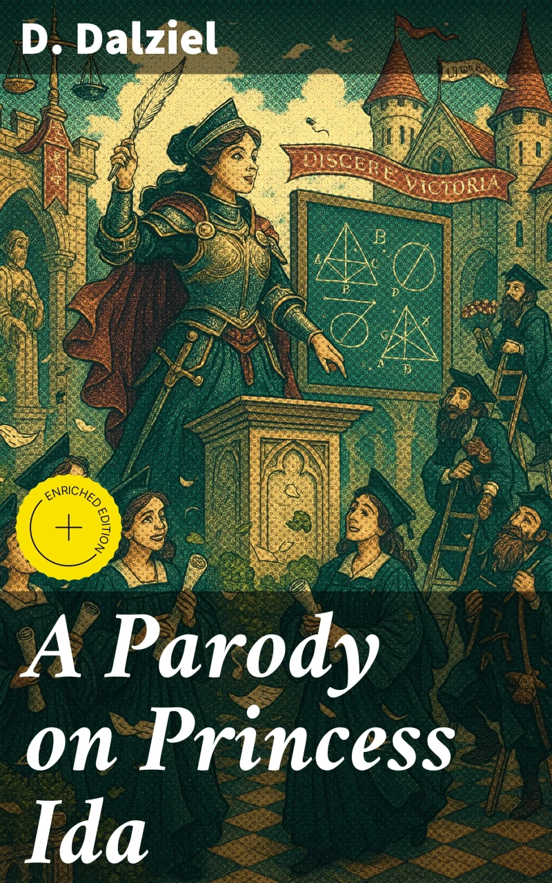 Portada: A Parody on Princess Ida