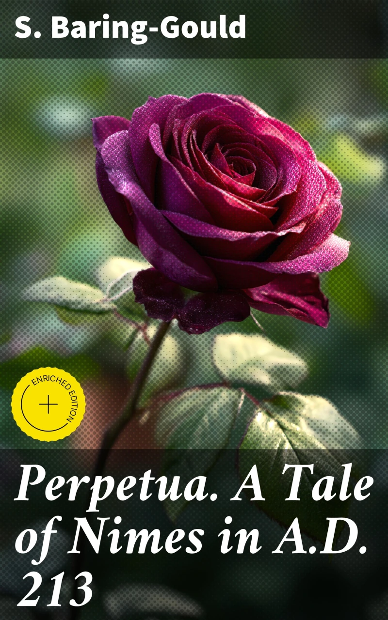 Portada: Perpetua. A Tale of Nimes in A.D. 213
