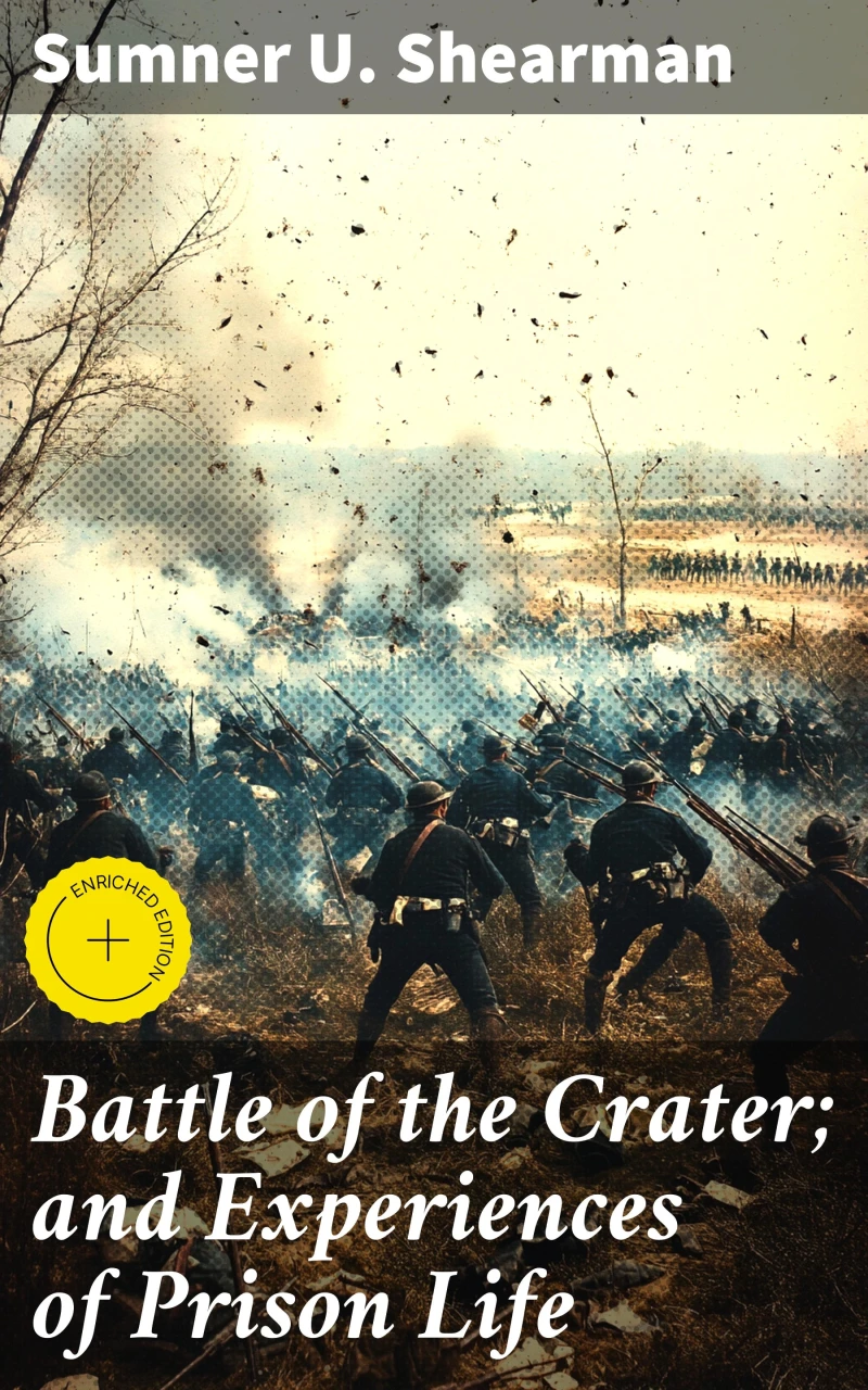 Portada: Battle of the Crater; and Experiences of Prison Life