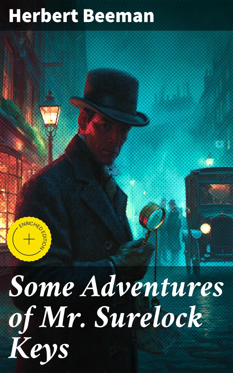 Portada: Some Adventures of Mr. Surelock Keys
