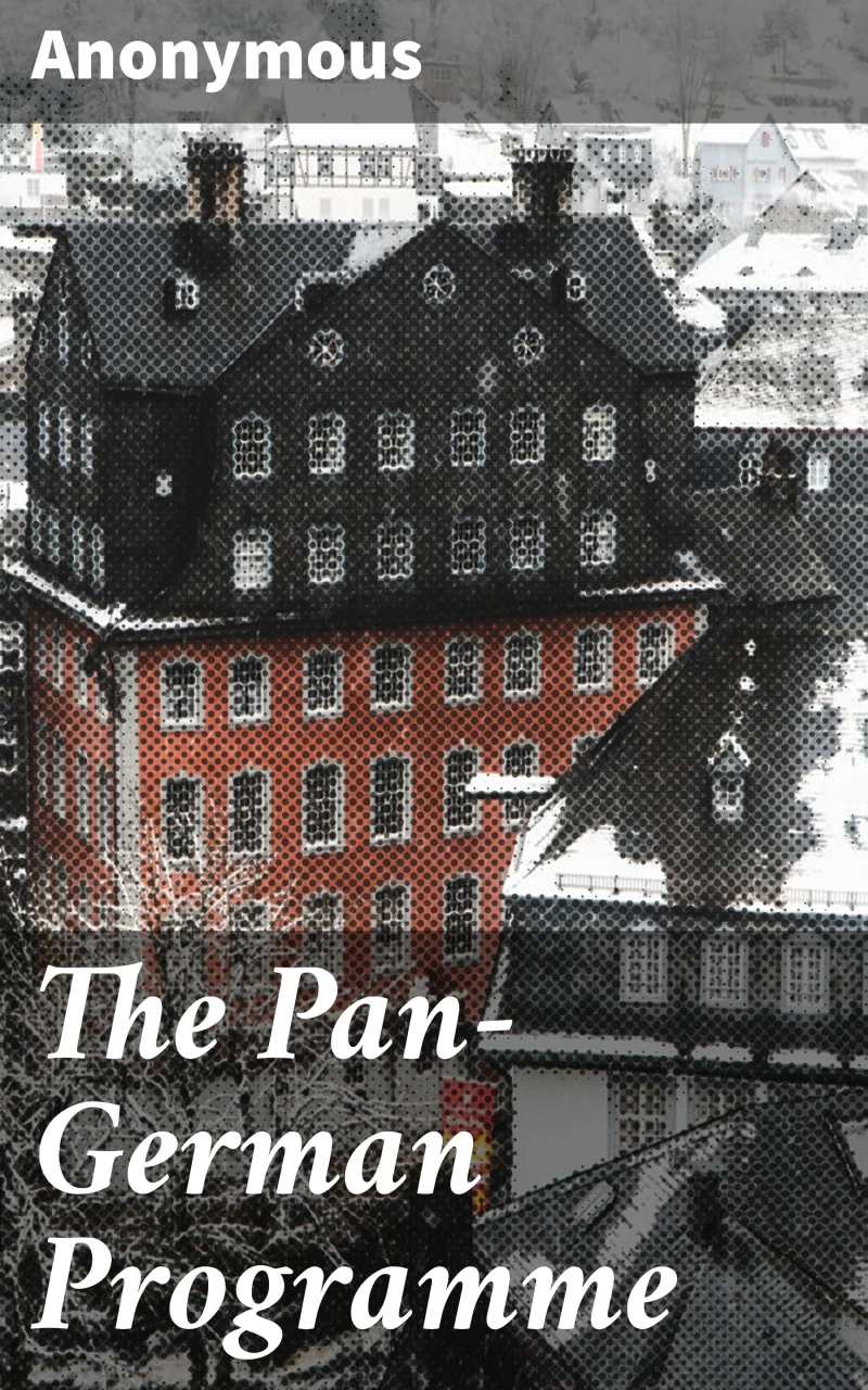 Portada: The Pan-German Programme