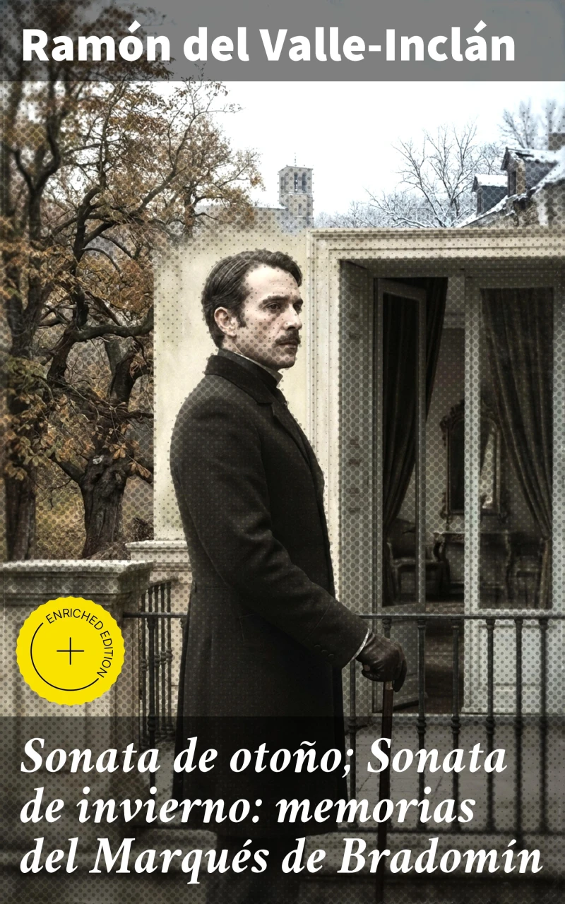 Portada: Sonata de otoño; Sonata de invierno: memorias del Marqués de Bradomín