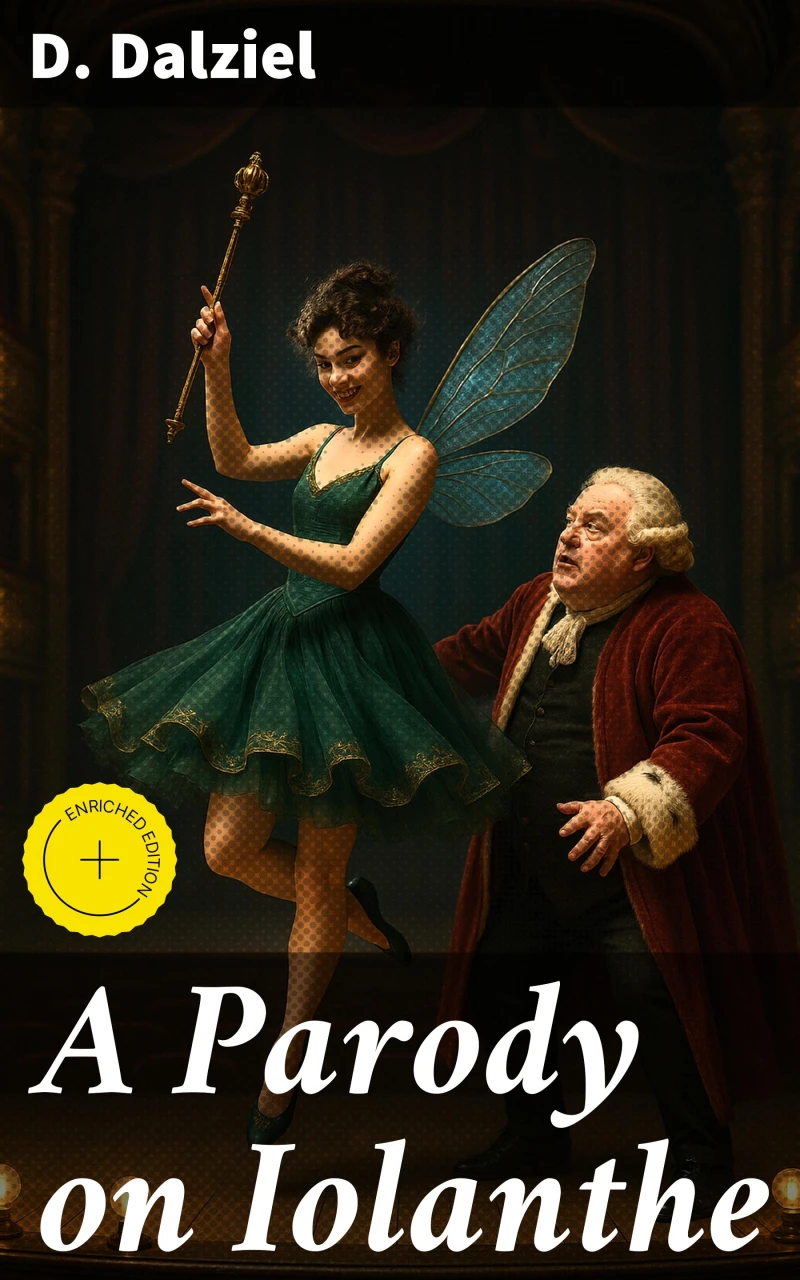 Portada: A Parody on Iolanthe