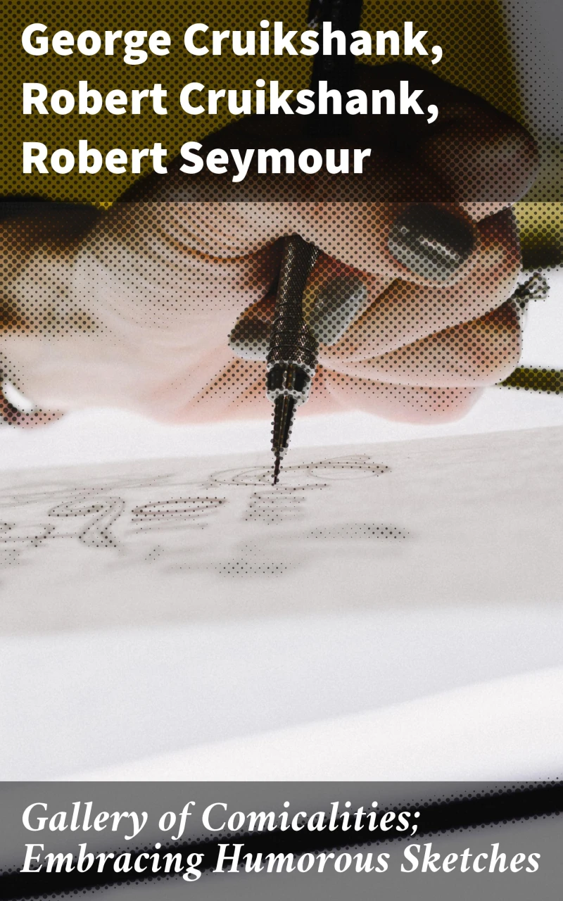 Portada: Gallery of Comicalities; Embracing Humorous Sketches