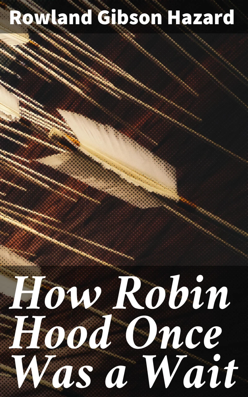 Portada: How Robin Hood Once Was a Wait