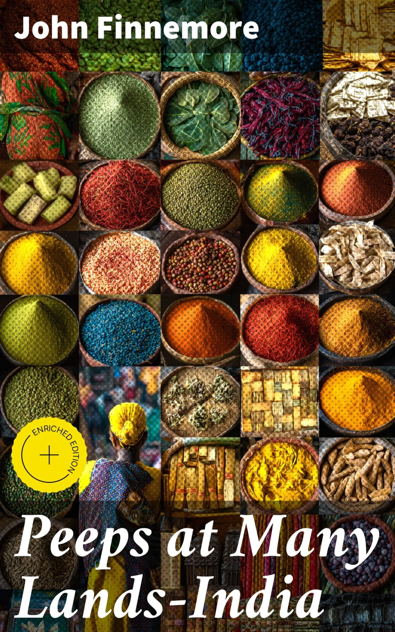 Portada: Peeps at Many Lands—India