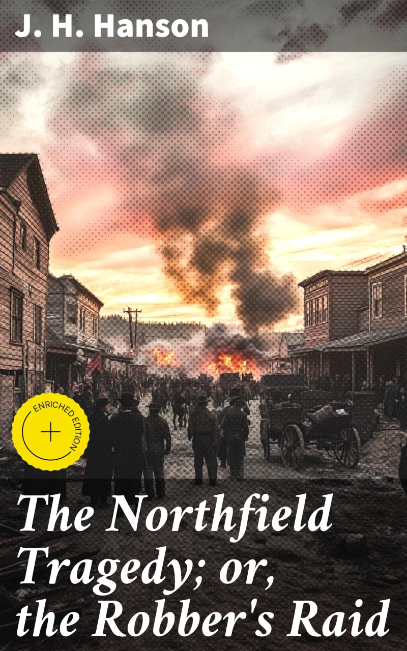 Portada: The Northfield Tragedy; or, the Robber's Raid