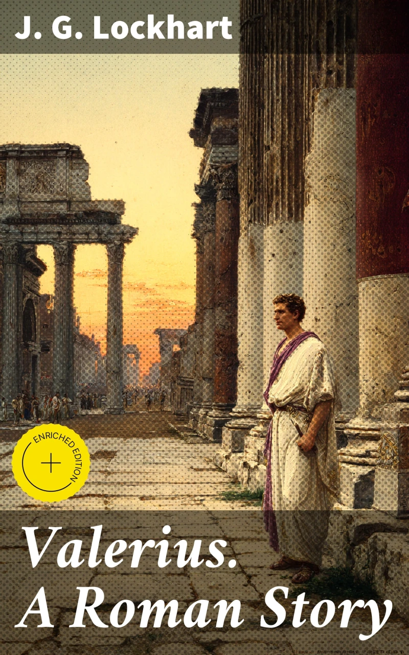 Portada: Valerius. A Roman Story