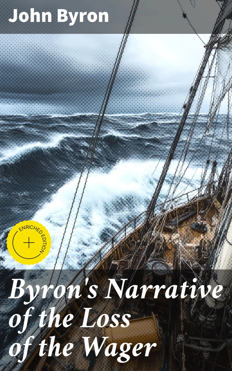 Portada: Byron's Narrative of the Loss of the Wager