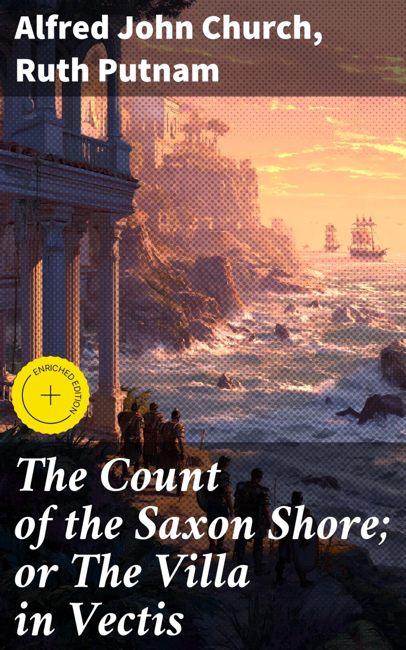 Portada: The Count of the Saxon Shore; or The Villa in Vectis