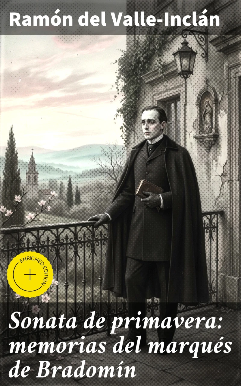 Portada: Sonata de primavera: memorias del marqués de Bradomín