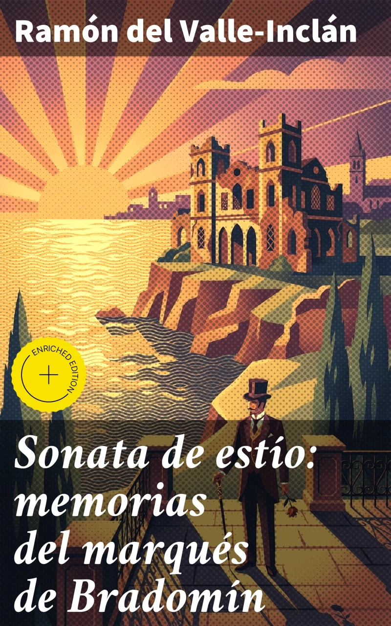 Portada: Sonata de estío: memorias del marqués de Bradomín