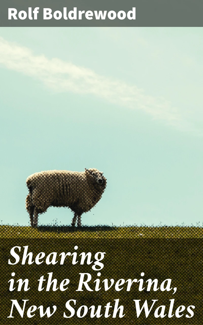 Portada: Shearing in the Riverina, New South Wales