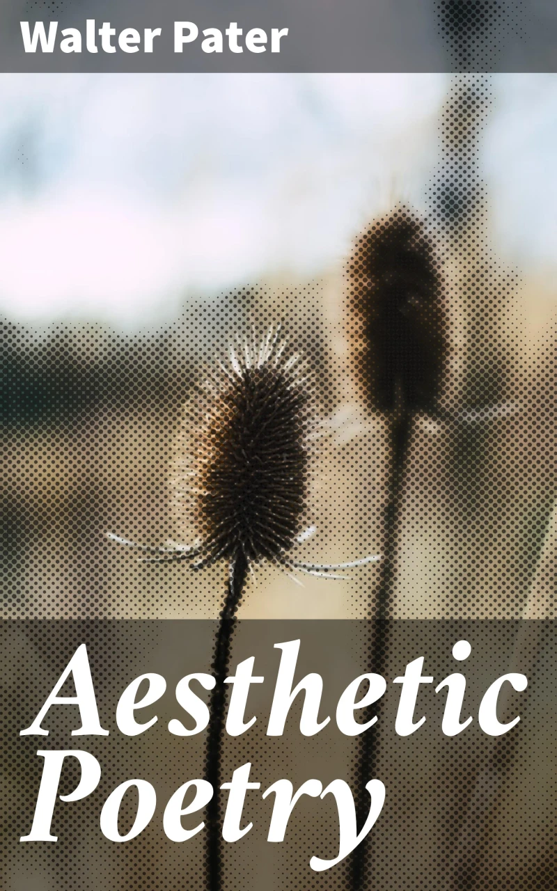 Portada: Aesthetic Poetry