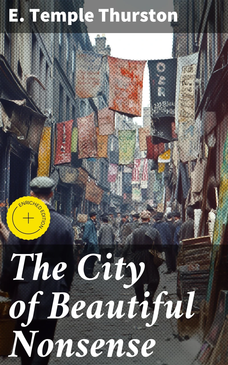 Portada: The City of Beautiful Nonsense