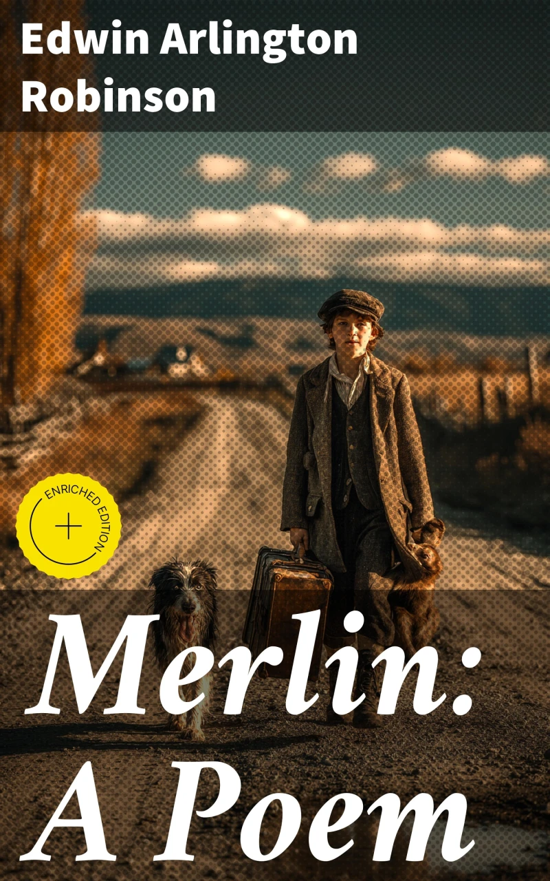 Portada: Merlin: A Poem