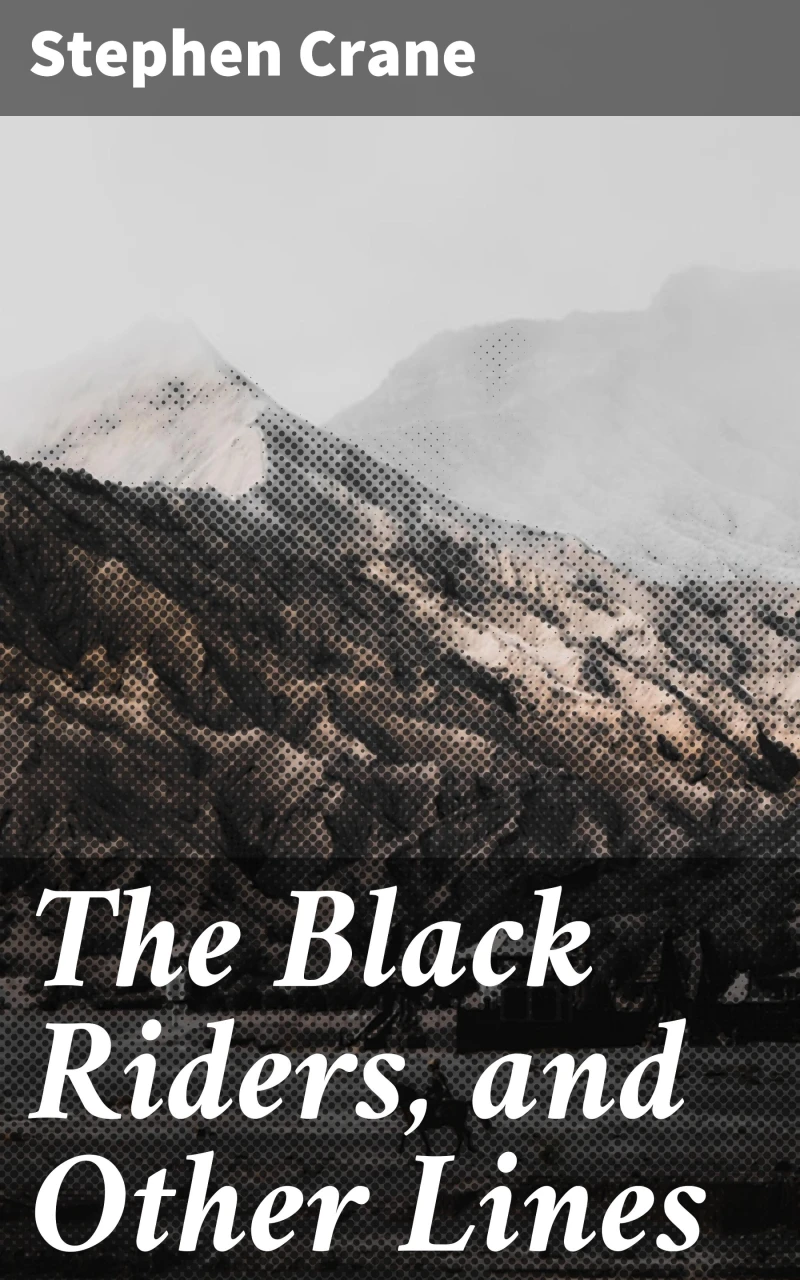 Portada: The Black Riders, and Other Lines