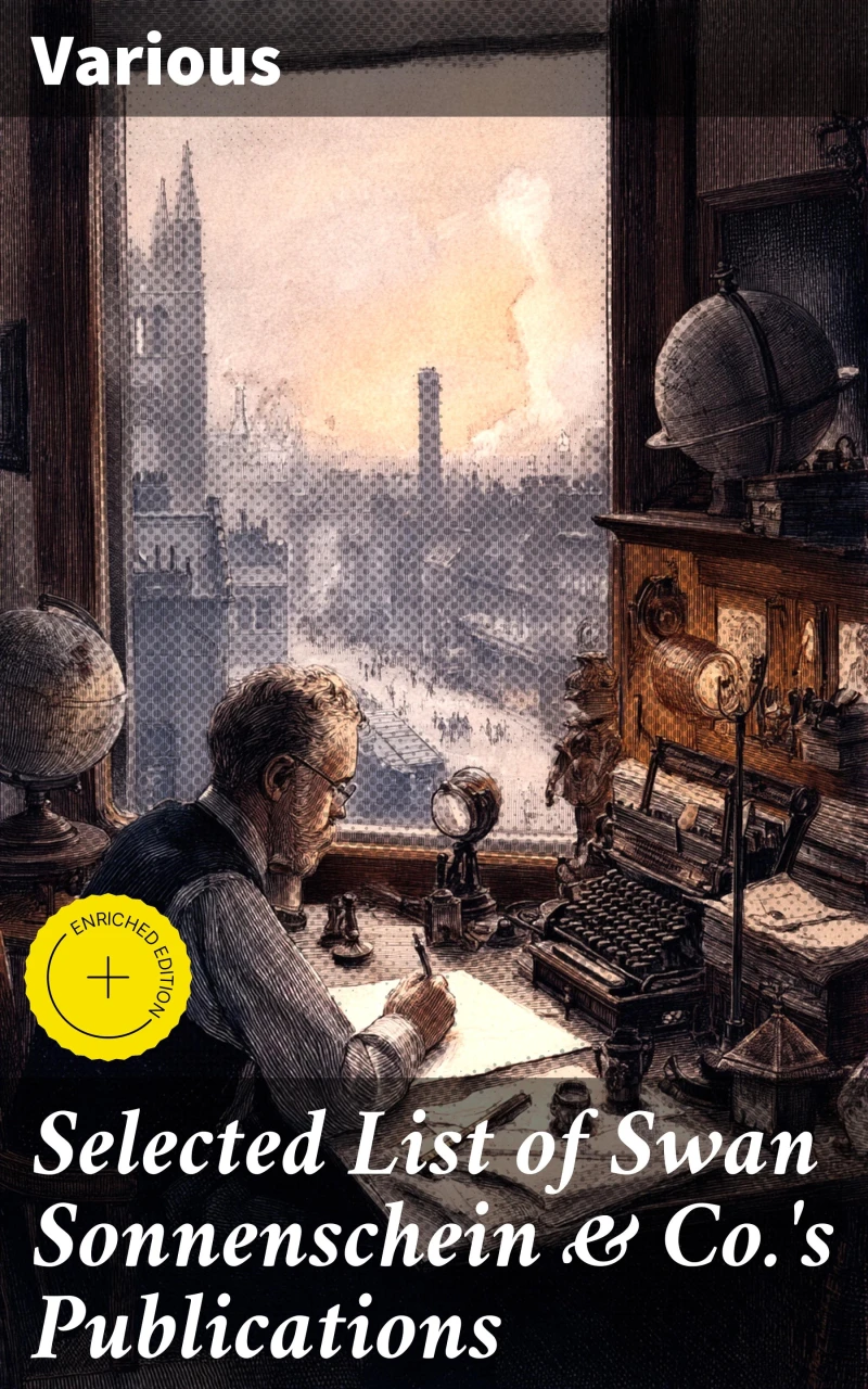 Portada: Selected List of Swan Sonnenschein & Co.'s Publications