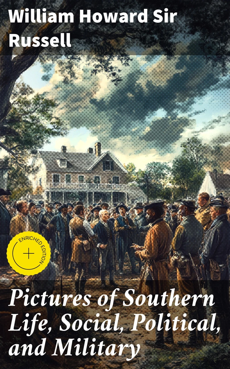 Portada: Pictures of Southern Life, Social, Political, and Military