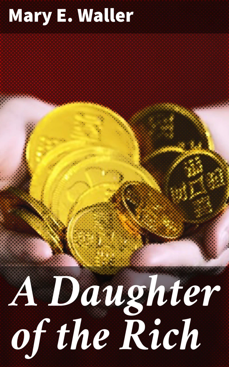 Portada: A Daughter of the Rich
