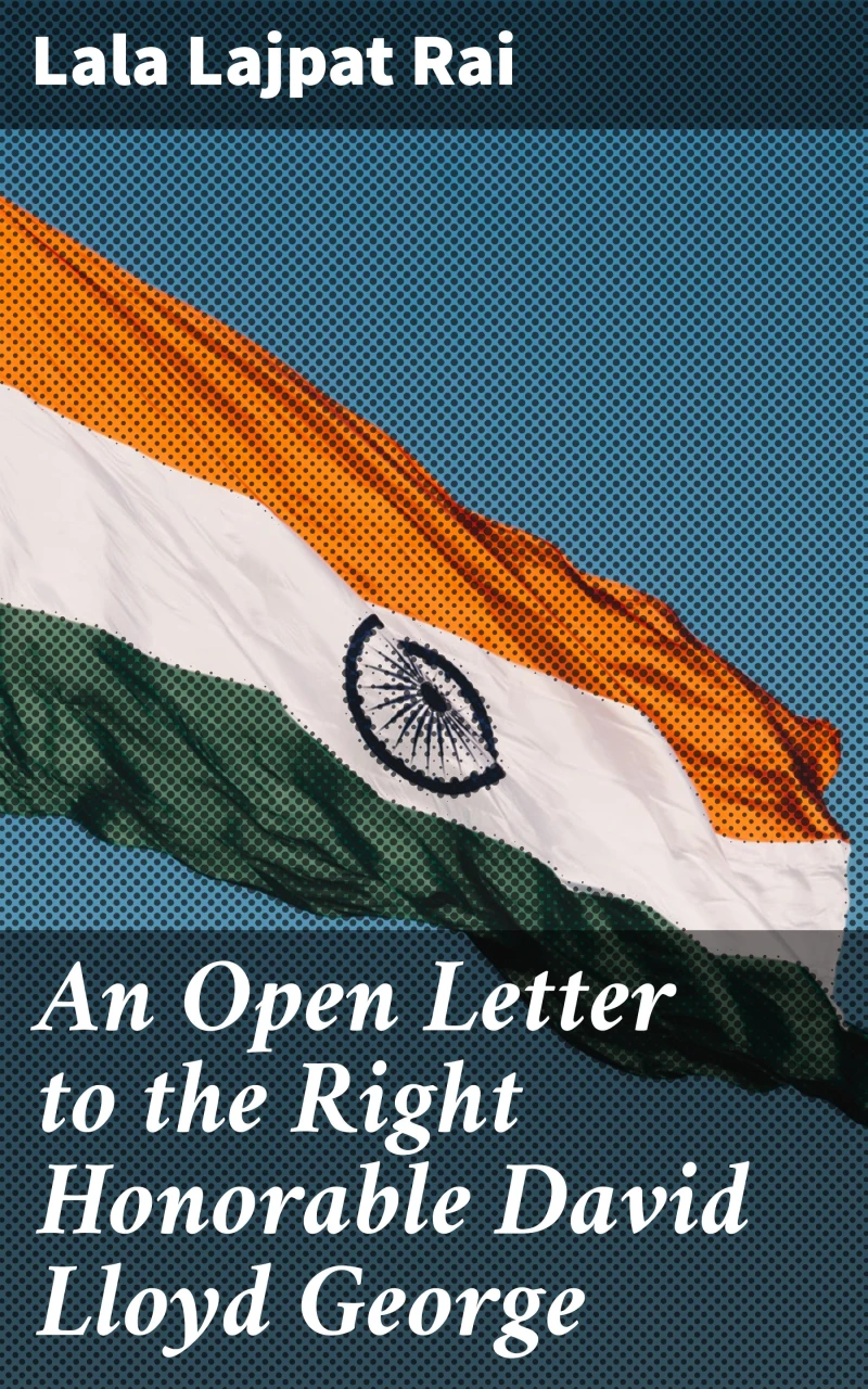Portada: An Open Letter to the Right Honorable David Lloyd George
