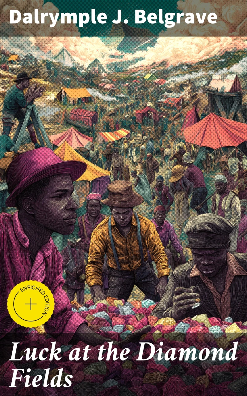 Portada: Luck at the Diamond Fields