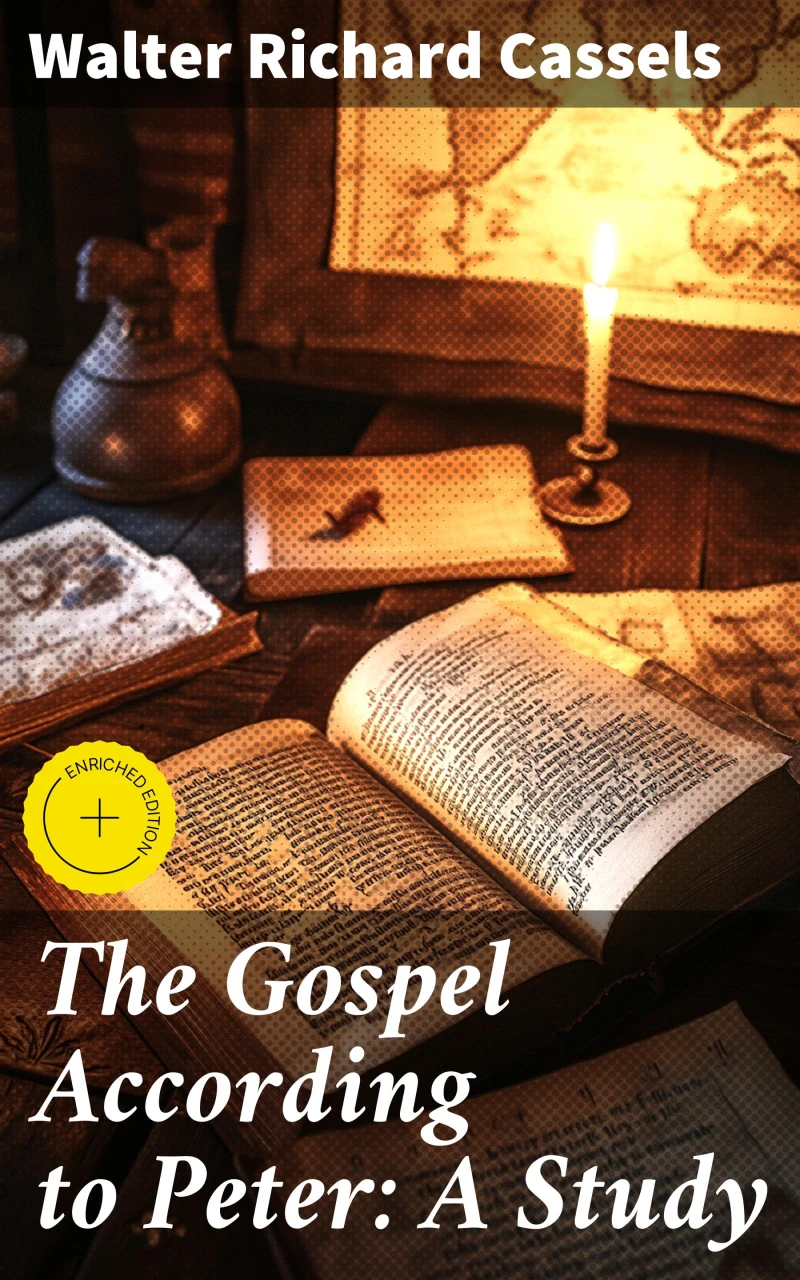 Portada: The Gospel According to Peter: A Study