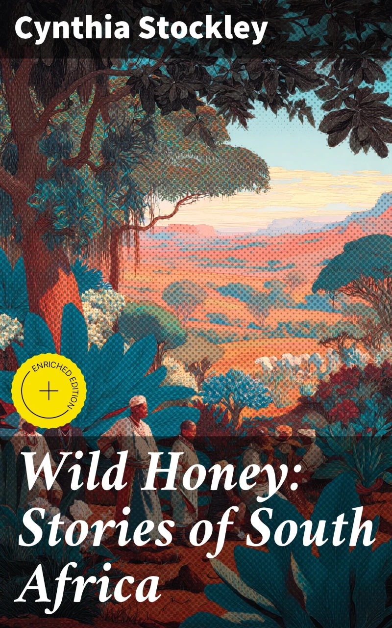 Portada: Wild Honey: Stories of South Africa
