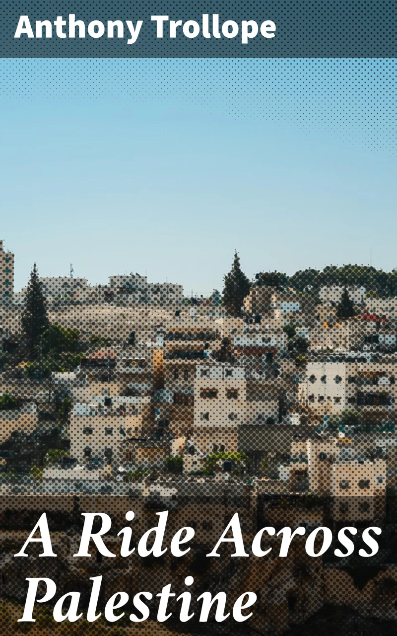 Portada: A Ride Across Palestine