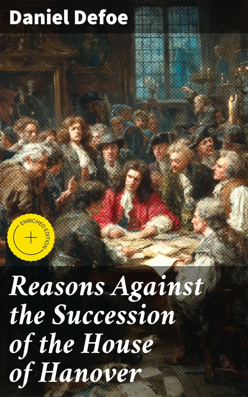 Portada: Reasons Against the Succession of the House of Hanover