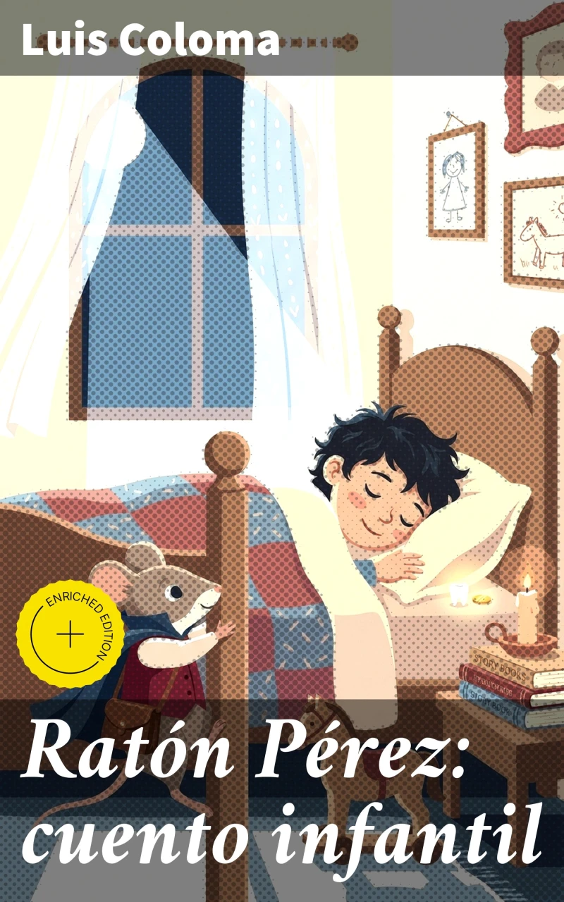 Portada: Ratón Pérez: cuento infantil