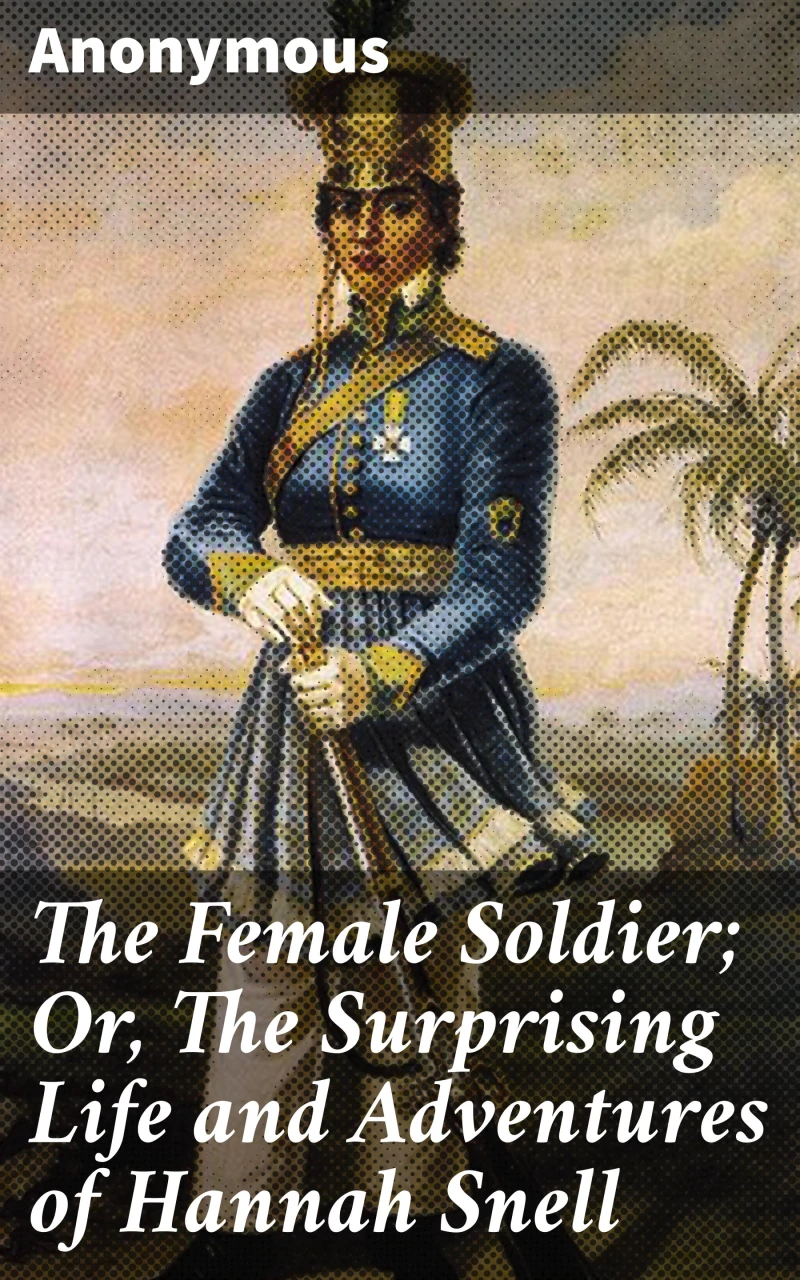 Portada: The Female Soldier; Or, The Surprising Life and Adventures of Hannah Snell