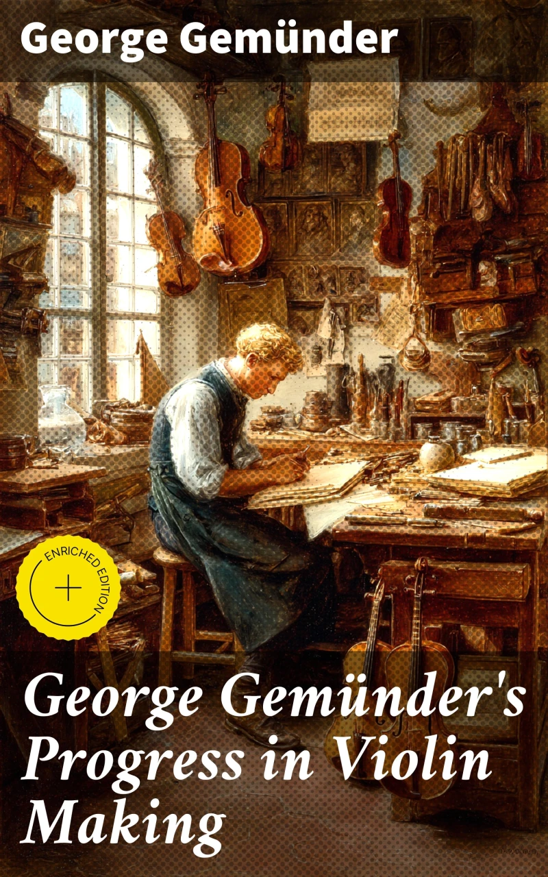 Portada: George Gemünder's Progress in Violin Making