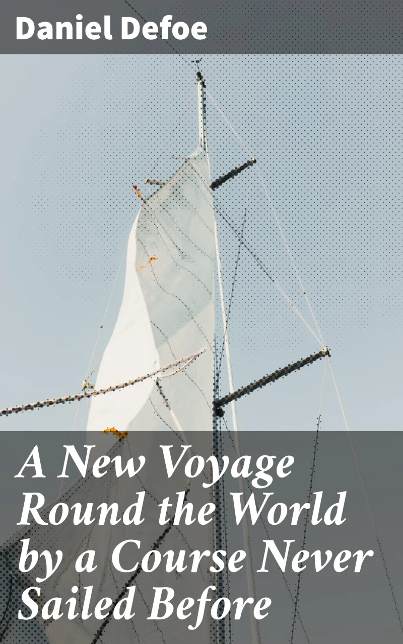 Portada: A New Voyage Round the World by a Course Never Sailed Before