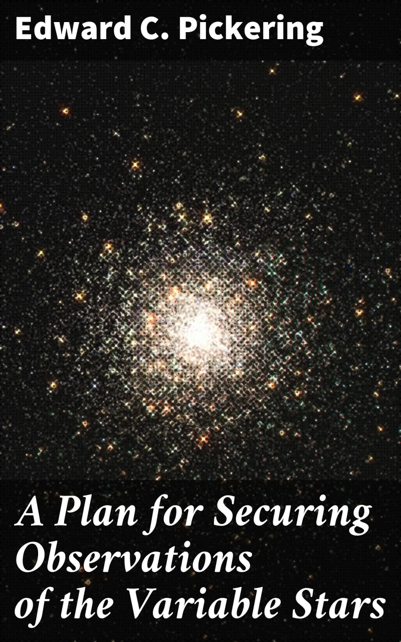 Portada: A Plan for Securing Observations of the Variable Stars
