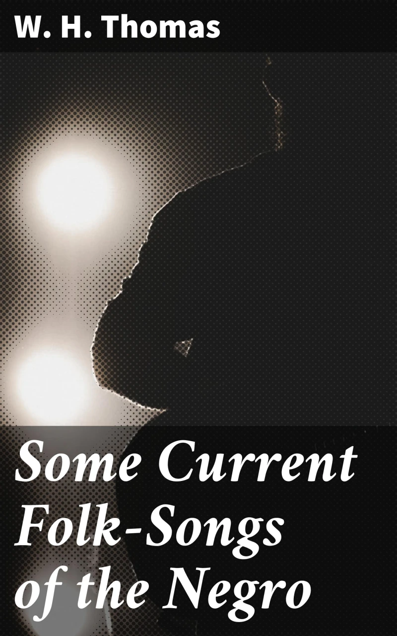 Portada: Some Current Folk-Songs of the Negro