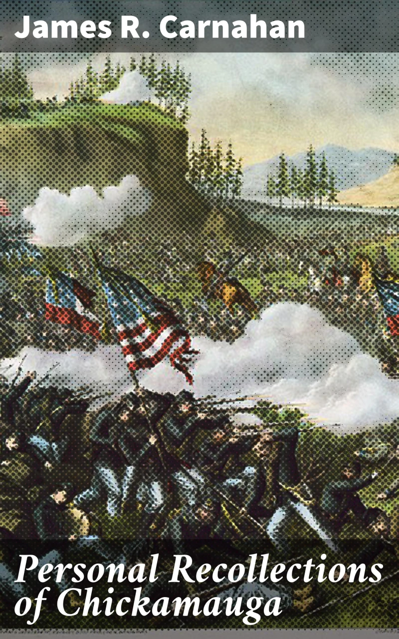 Portada: Personal Recollections of Chickamauga