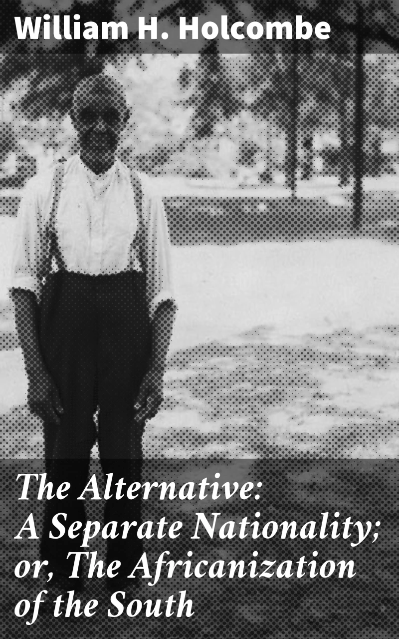 Portada: The Alternative: A Separate Nationality; or, The Africanization of the South